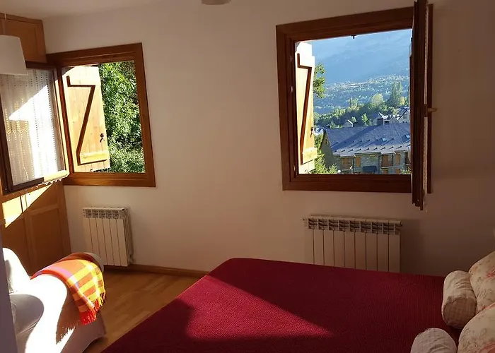 Semesterbostad Pena O Telera Tramacastilla de Tena